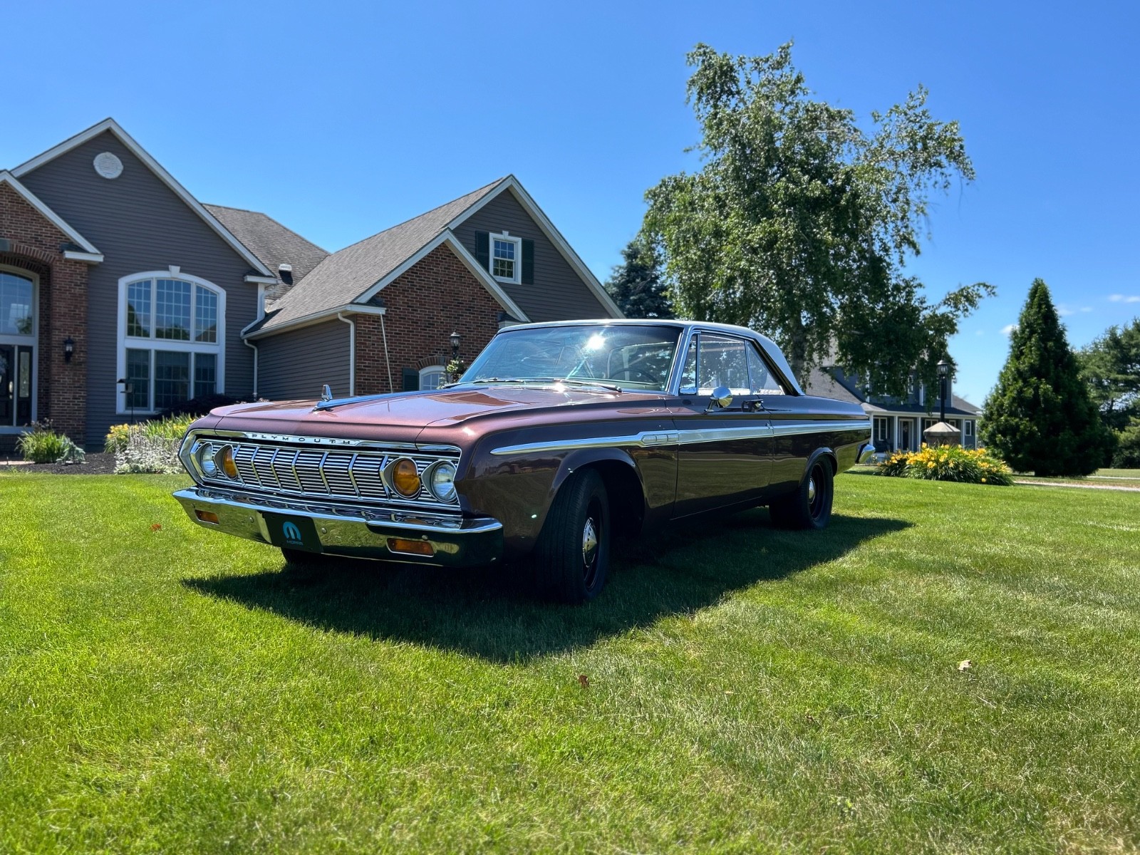 Plymouth Fury 1964 Coupe