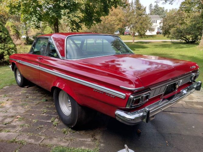 Plymouth-Fury-1964-Red-1