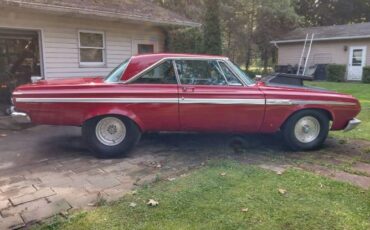 Plymouth-Fury-1964-Red-2