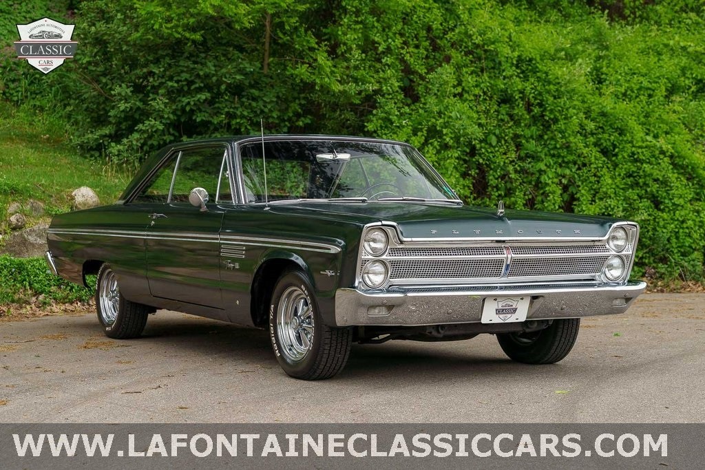 Plymouth Fury 1965 --