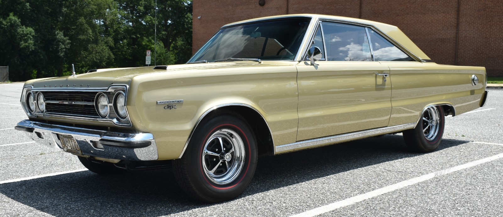 Plymouth GTX 1967 Coupe