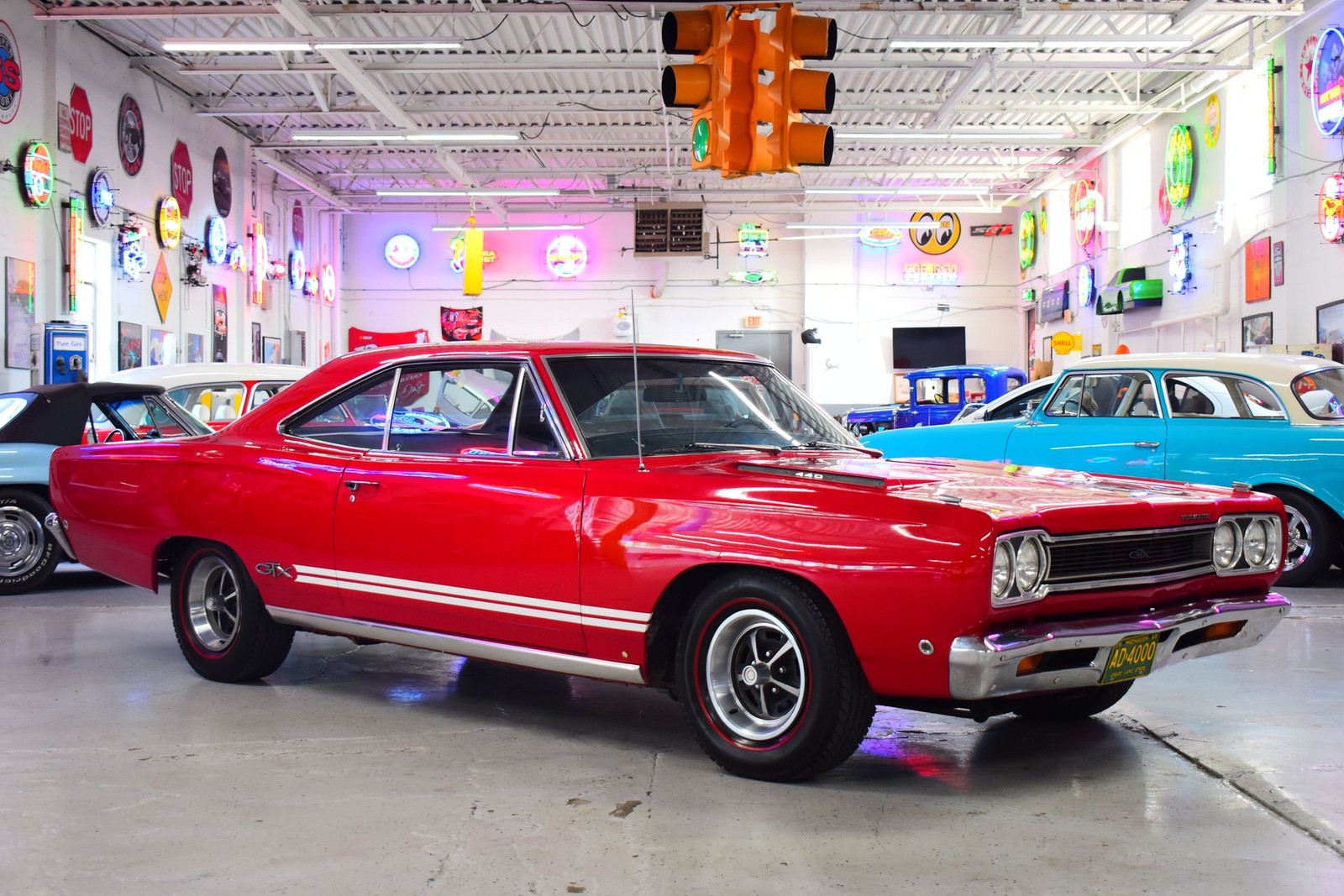 Plymouth GTX 1968