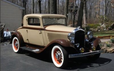 Plymouth Model PB 1932 Coupe