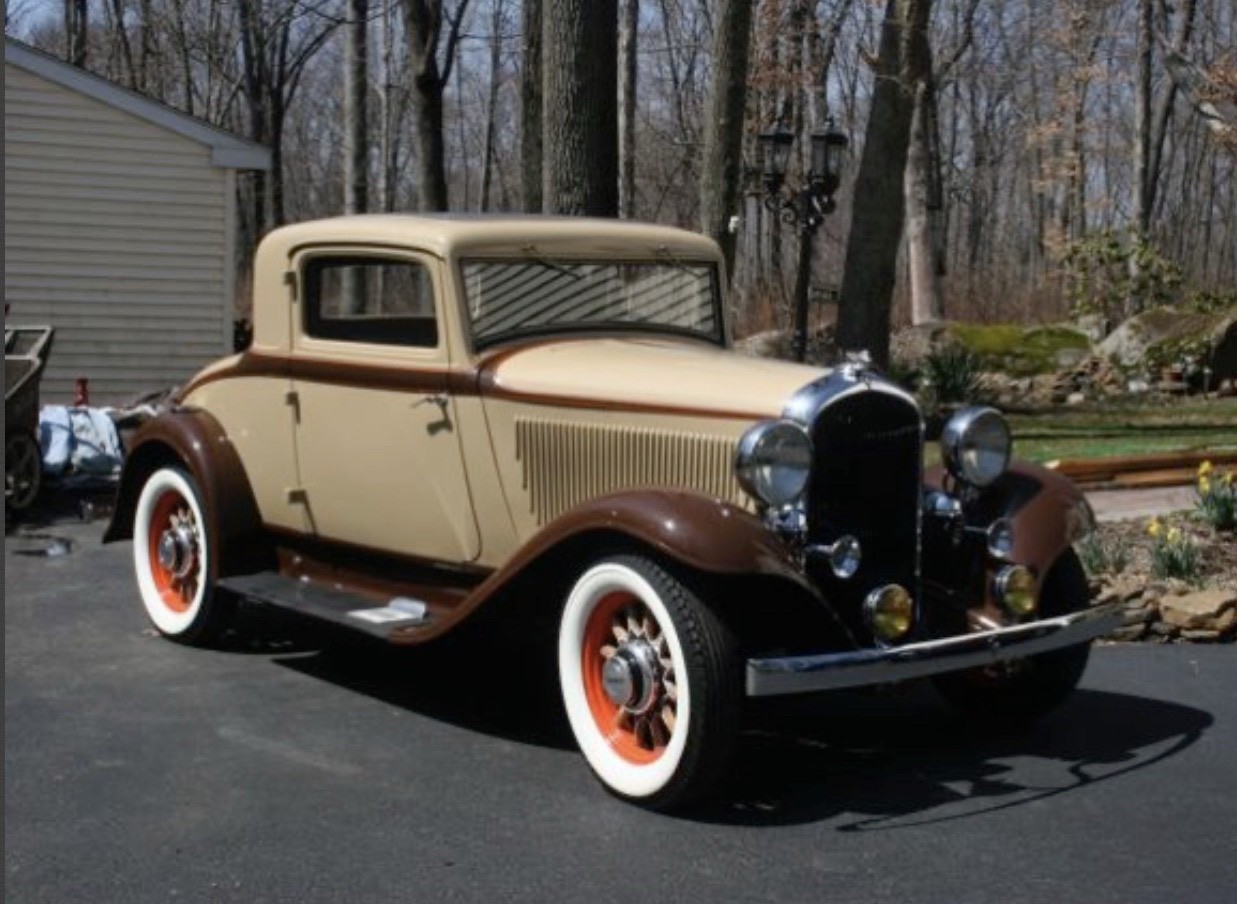Plymouth Model PB 1932 Coupe