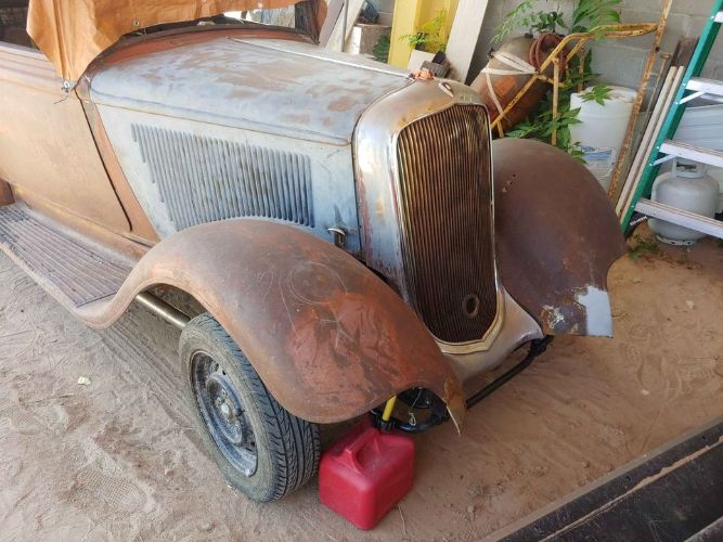 Plymouth-Other-1933-Brown-Brown-8