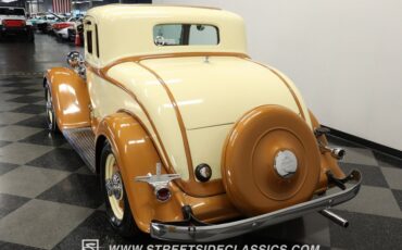 Plymouth-Other-1933-Buttercream-Yellow-Gold-Brown-11