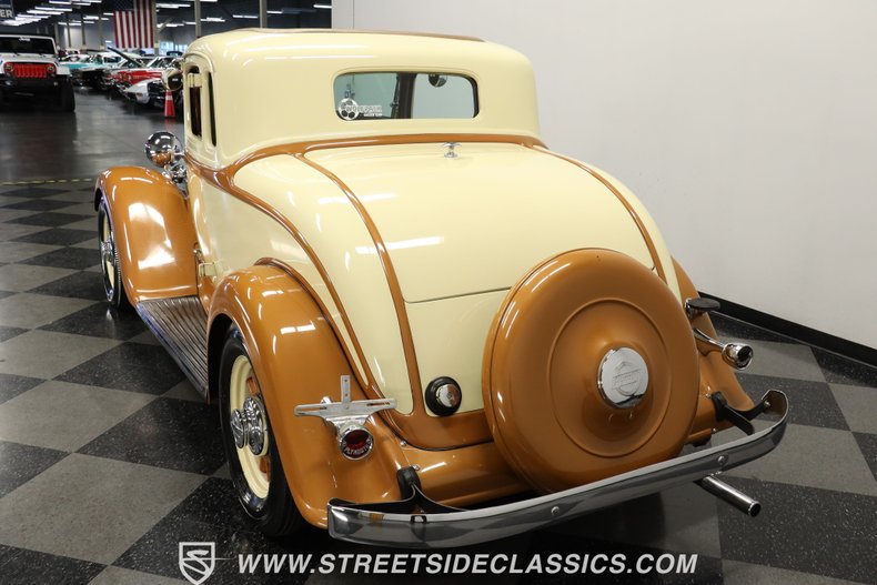 Plymouth-Other-1933-Buttercream-Yellow-Gold-Brown-11