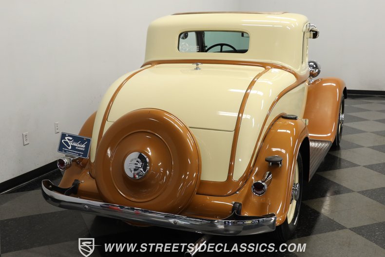 Plymouth-Other-1933-Buttercream-Yellow-Gold-Brown-13