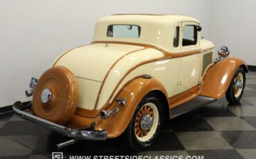 Plymouth-Other-1933-Buttercream-Yellow-Gold-Brown-14