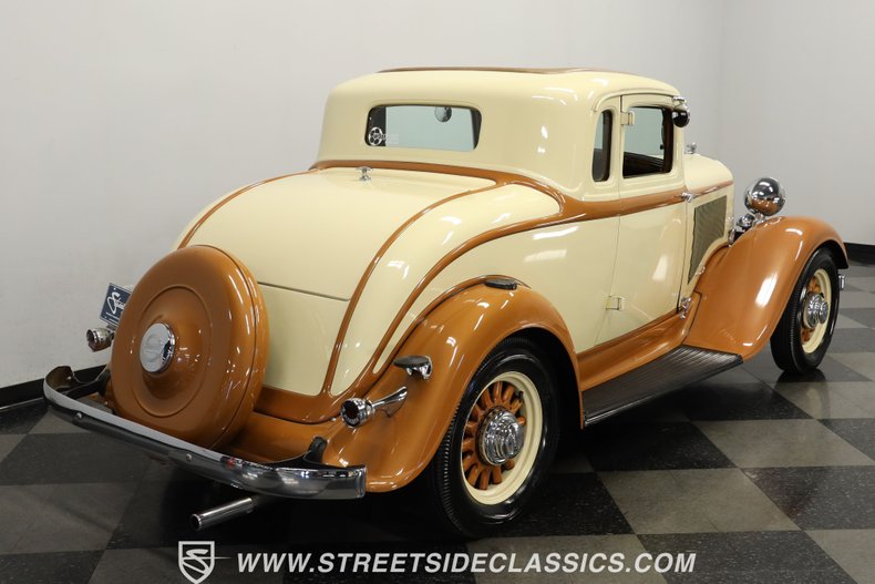 Plymouth-Other-1933-Buttercream-Yellow-Gold-Brown-14