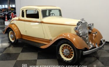 Plymouth-Other-1933-Buttercream-Yellow-Gold-Brown-17