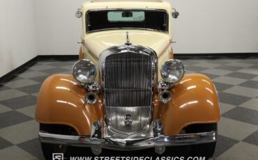 Plymouth-Other-1933-Buttercream-Yellow-Gold-Brown-19