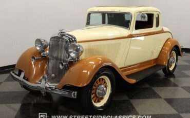 Plymouth-Other-1933-Buttercream-Yellow-Gold-Brown-20