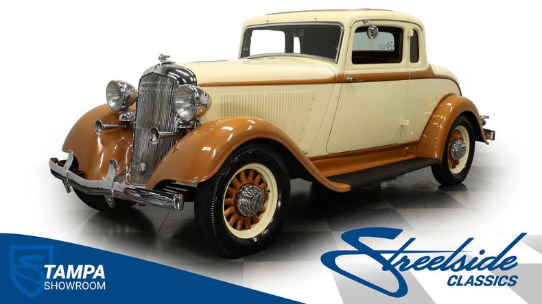 Plymouth-Other-1933-Buttercream-Yellow-Gold-Brown-26