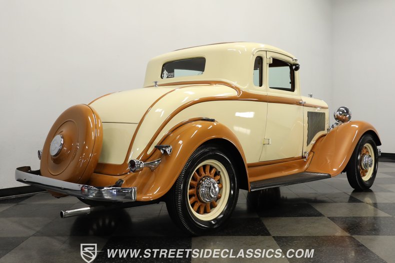 Plymouth-Other-1933-Buttercream-Yellow-Gold-Brown-29