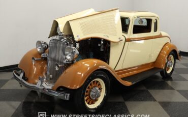 Plymouth-Other-1933-Buttercream-Yellow-Gold-Brown-33