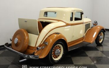 Plymouth-Other-1933-Buttercream-Yellow-Gold-Brown-4