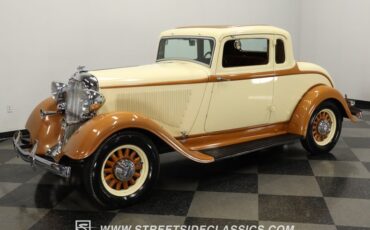 Plymouth-Other-1933-Buttercream-Yellow-Gold-Brown-9