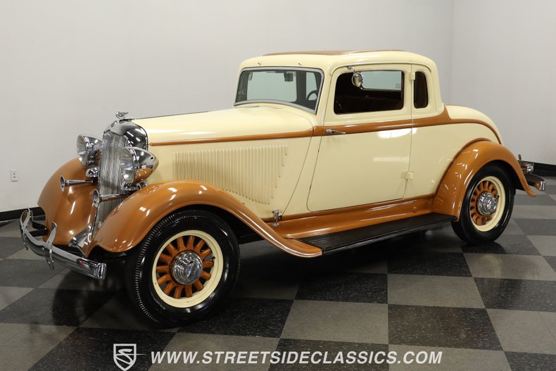 Plymouth-Other-1933-Buttercream-Yellow-Gold-Brown-9