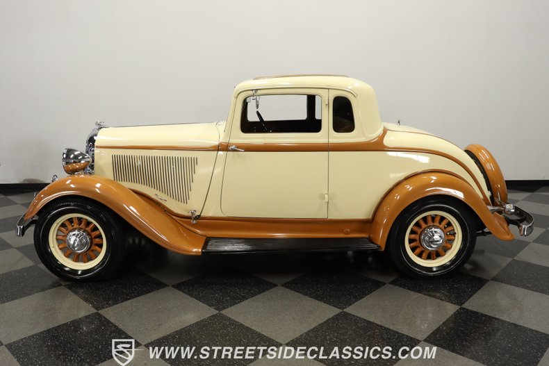 Plymouth-Other-1933-Buttercream-Yellow-Gold-Brown