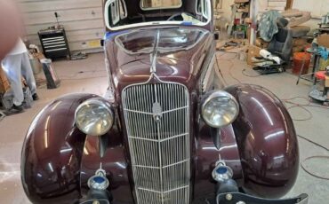 Plymouth-Other-1935-Red-Beige-10