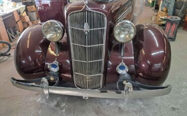 Plymouth-Other-1935-Red-Beige-16