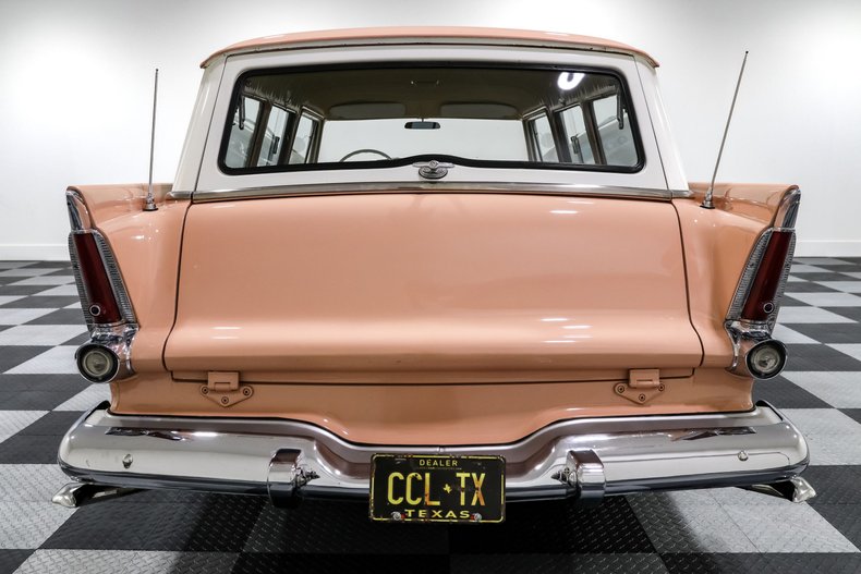 Plymouth-Other-1956-Pink-beige-15