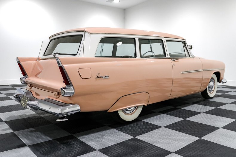 Plymouth-Other-1956-Pink-beige-16