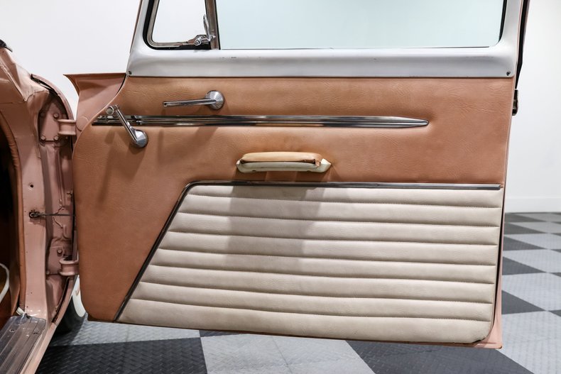 Plymouth-Other-1956-Pink-beige-19