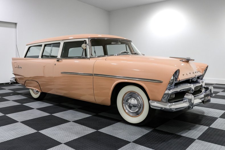 Plymouth-Other-1956-Pink-beige-22