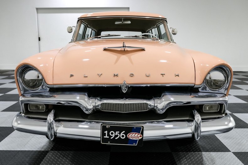 Plymouth-Other-1956-Pink-beige