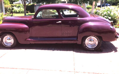 Plymouth P-15C Coupe 1947 Coupe