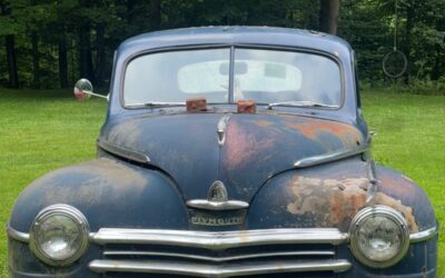 Plymouth P15 Special Deluxe 1948