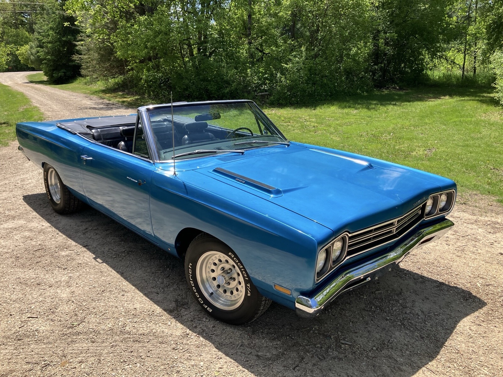 Plymouth Road Runner 1969 Convertible