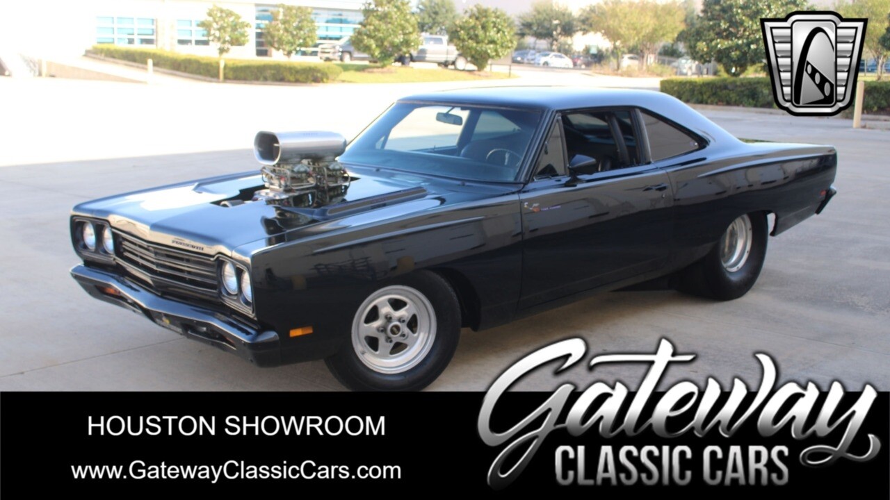 Plymouth Road Runner 1969 coupe