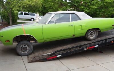 Plymouth Road Runner 1970 Convertible