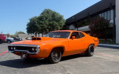 Plymouth Road Runner 1972 Coupe