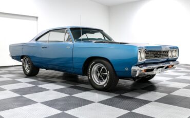 Plymouth-Road-runner-1968-BLUE-Blue