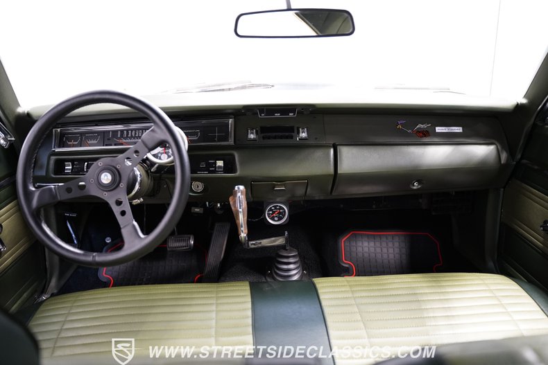 Plymouth-Road-runner-1969-Forest-Green-Metalli-Green-42