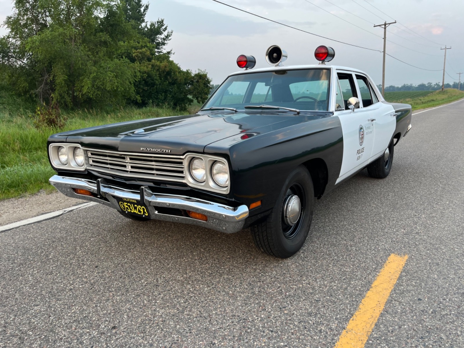 Plymouth Satellite 1969 Sedan