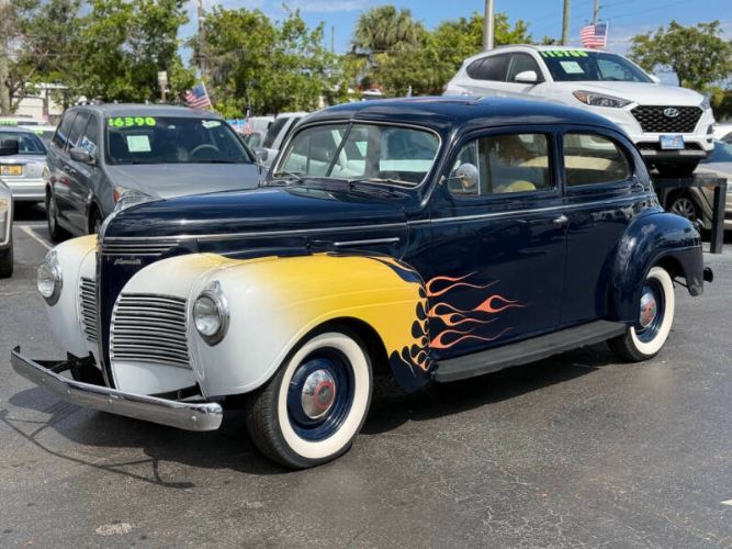 Plymouth-Special-deluxe-1940-Blue-Tan-11