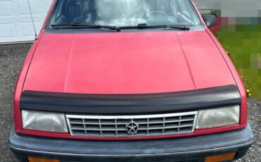 Plymouth-Sundance-american-1991-red