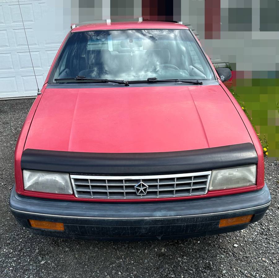 Plymouth-Sundance-american-1991-red