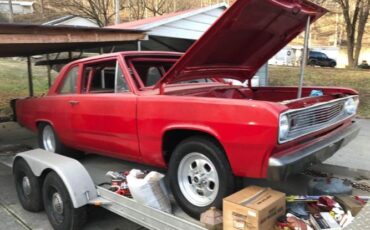 Plymouth-Valiant-1969-Red