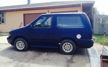 Plymouth-Voyager-1993-Blue-Blue-4