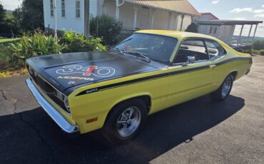 Plymouth-duster-1971-yellow-1