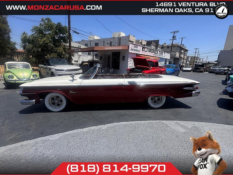 Plymouth-fury-project-1961-Convertible