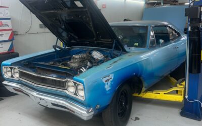 Plymouth roadrunner 1968 Coupe