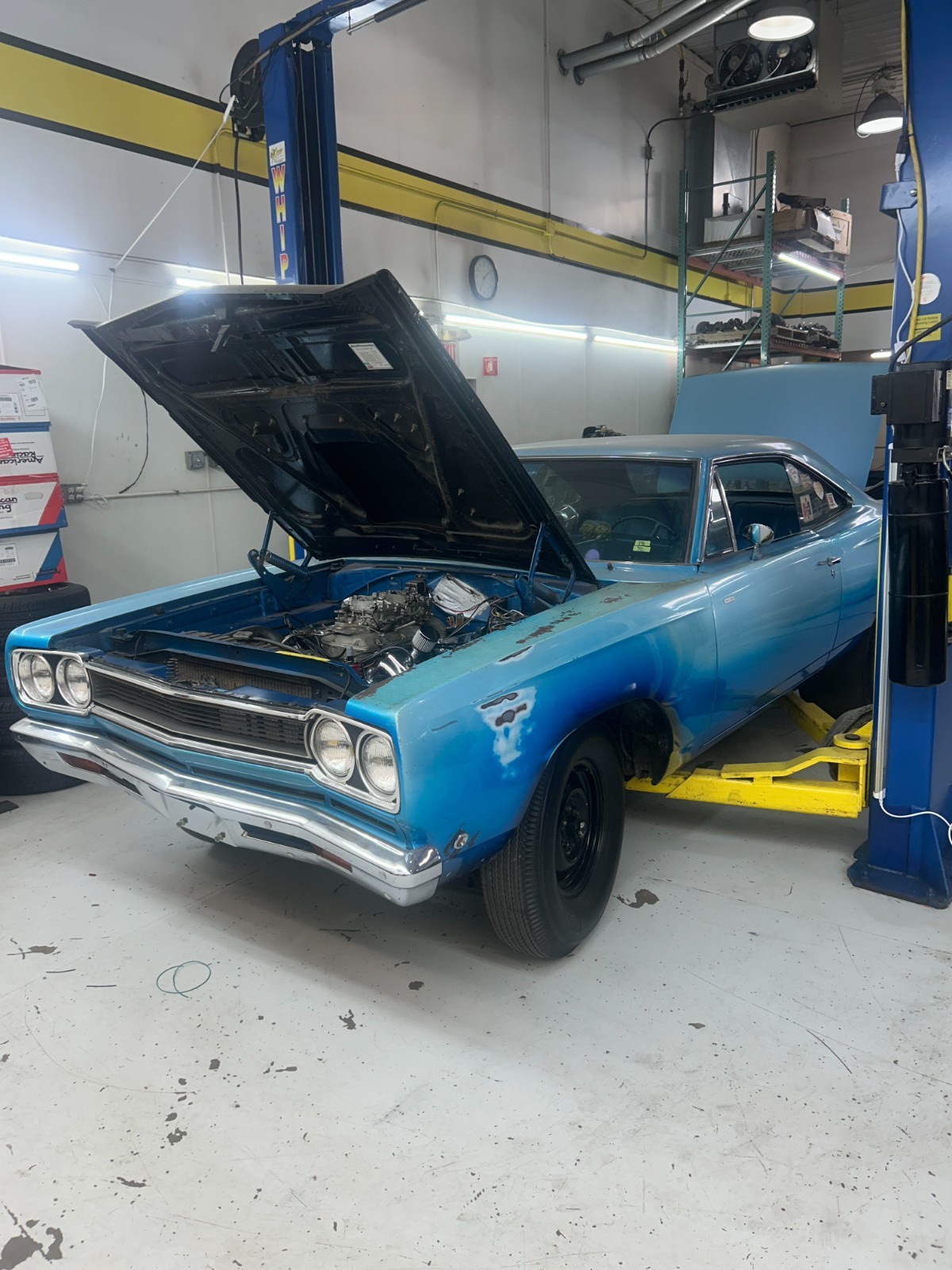 Plymouth roadrunner 1968 Coupe