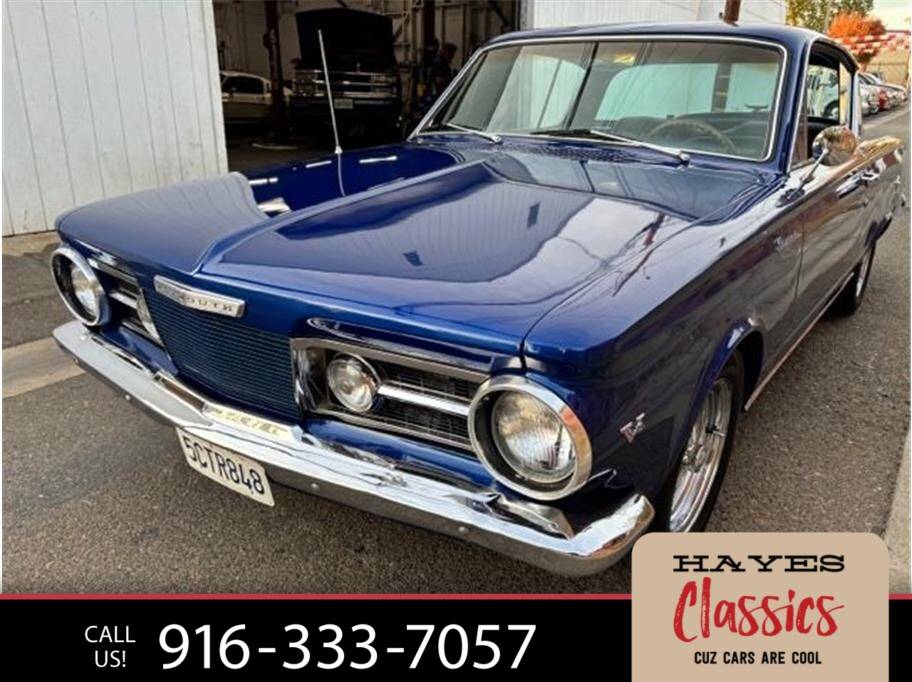 Plymouth-valiant-1964